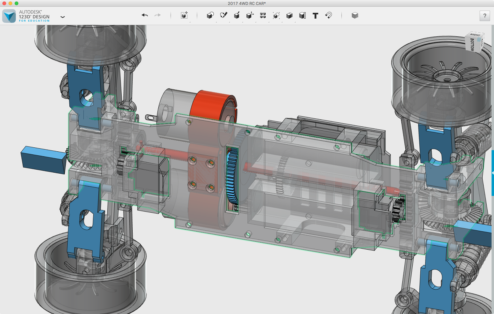 3D프린터와 아두이노로 만드는 4WS RC CAR #1 - 3DEMP